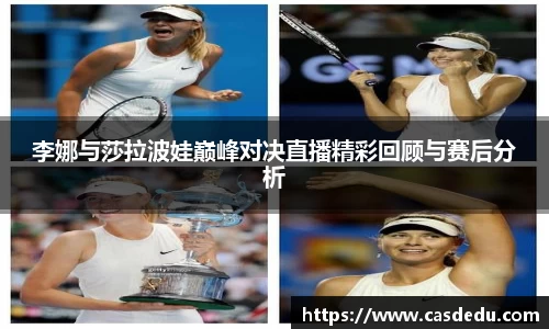 李娜与莎拉波娃巅峰对决直播精彩回顾与赛后分析